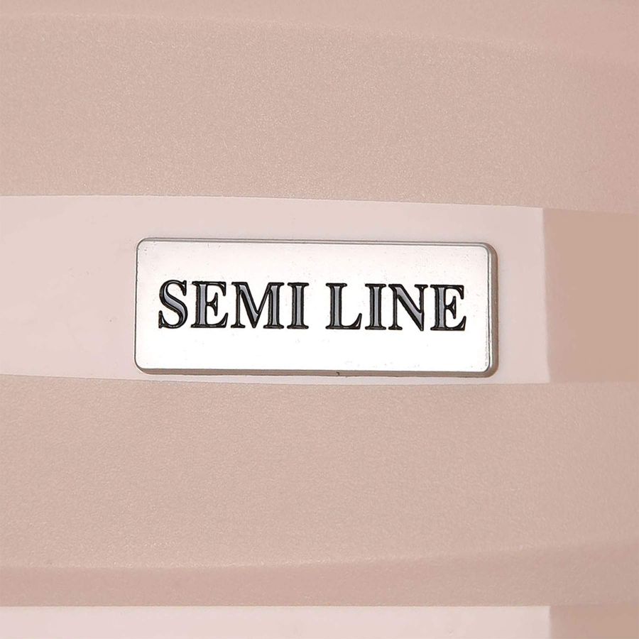 Чемодан маленький под ручную кладь Semi Line 20 (S) Полипропилен Beige (T5795-1)