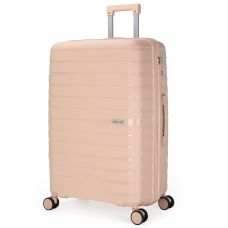 Чемодан средний Semi Line 24 дюйма (M) дюйма (M) Polypropylene  Beige (T5795-2)