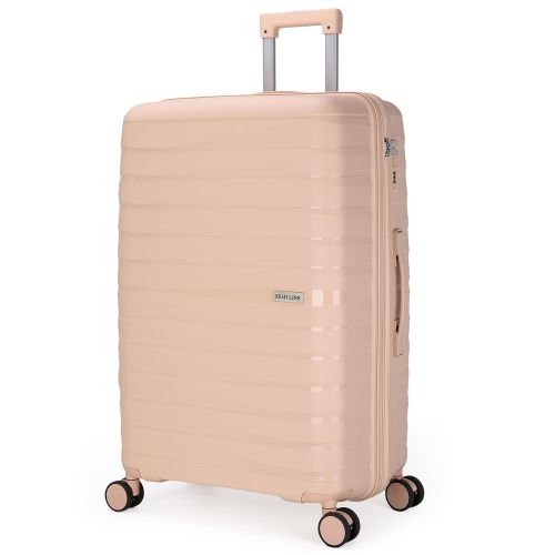Чемодан средний Semi Line 24 дюйма (M) Polypropylene  Beige (T5795-2)