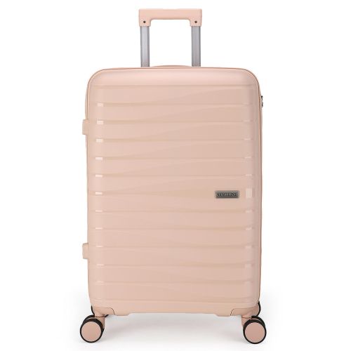 Чемодан средний Semi Line 24 дюйма (M) Polypropylene  Beige (T5795-2)
