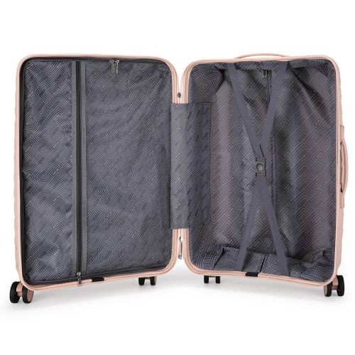 Чемодан средний Semi Line 24 дюйма (M) Polypropylene  Beige (T5795-2)