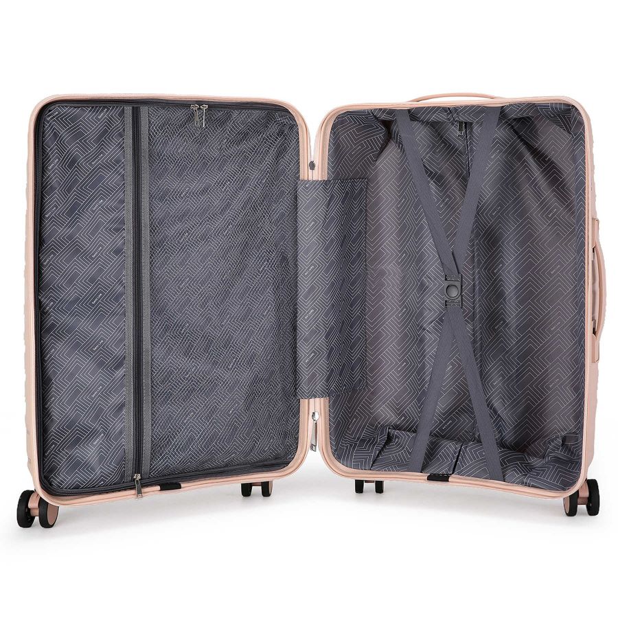 Чемодан средний Semi Line 24 дюйма (M) Polypropylene  Beige (T5795-2)