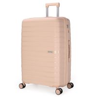 Чемодан большой Semi Line 28 дюймов (L) Polypropylene Beige (T5795-3)