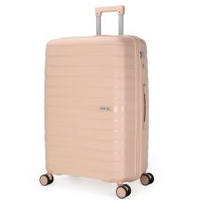 Чемодан большой Semi Line 28 дюймов (L) Polypropylene Beige (T5795-3)