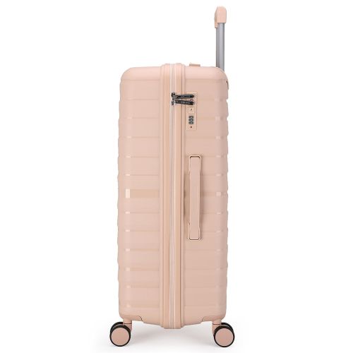 Чемодан большой Semi Line 28 дюймов (L) Polypropylene Beige (T5795-3)