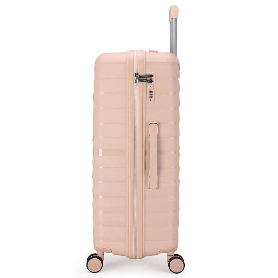 Чемодан большой Semi Line 28 дюймов (L) Polypropylene Beige (T5795-3)