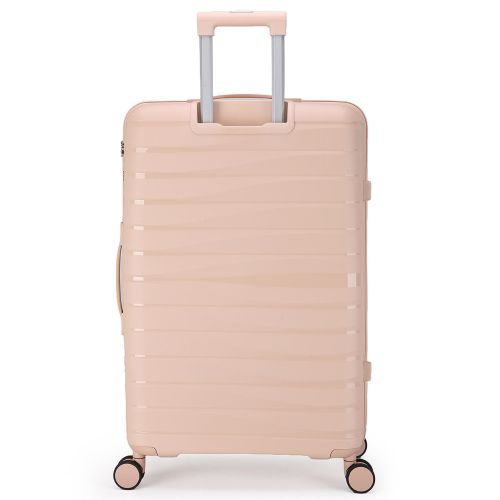 Чемодан большой Semi Line 28 дюймов (L) Polypropylene Beige (T5795-3)