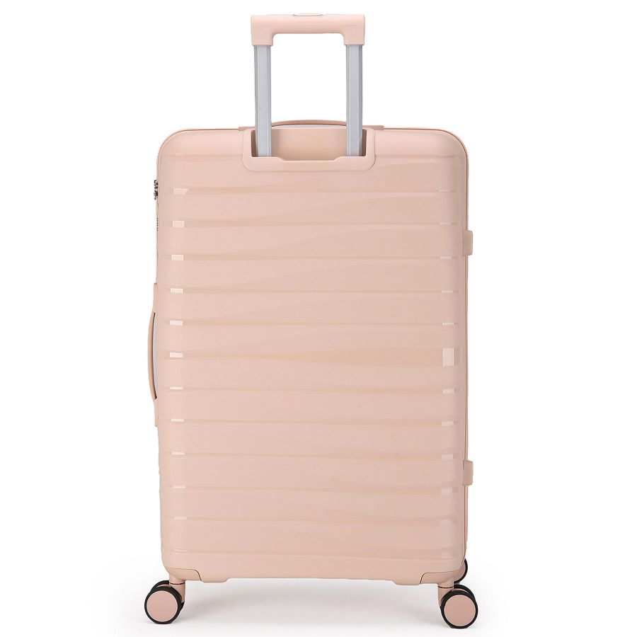 Чемодан большой Semi Line 28 дюймов (L) Polypropylene Beige (T5795-3)