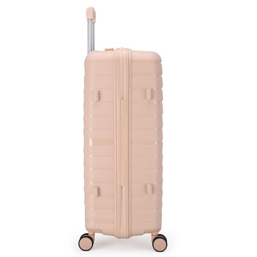 Чемодан большой Semi Line 28 дюймов (L) Polypropylene Beige (T5795-3)