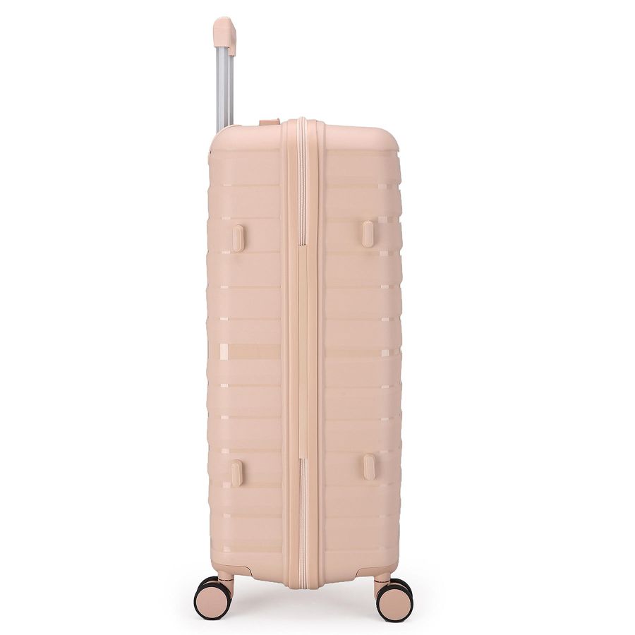 Чемодан большой Semi Line 28 дюймов (L) Polypropylene Beige (T5795-3)