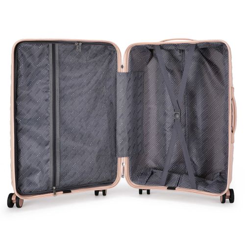 Чемодан большой Semi Line 28 дюймов (L) Polypropylene Beige (T5795-3)