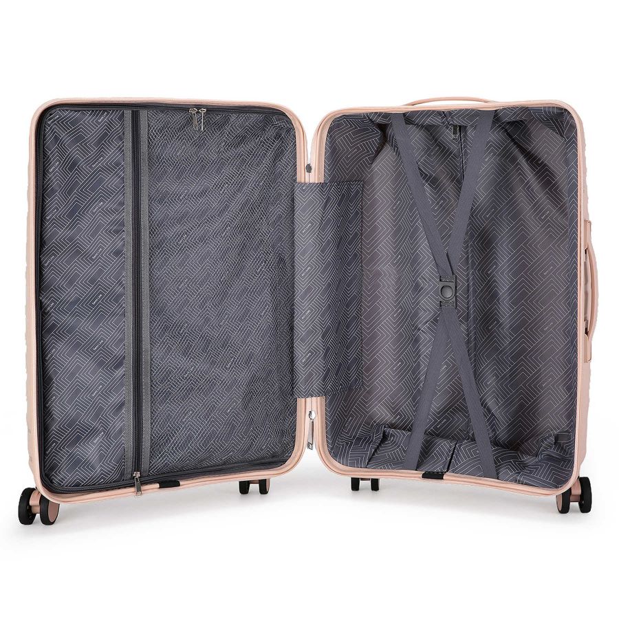 Чемодан большой Semi Line 28 дюймов (L) Polypropylene Beige (T5795-3)