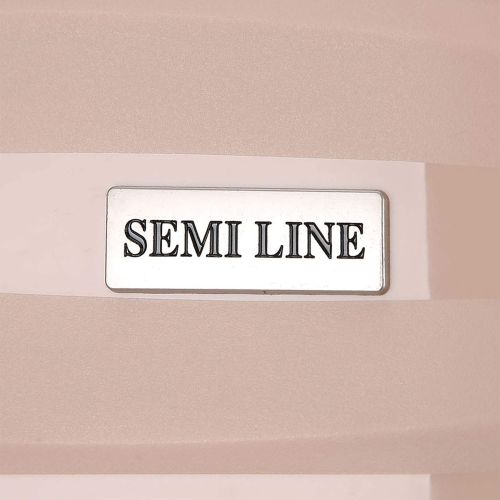 Чемодан большой Semi Line 28 дюймов (L) Polypropylene Beige (T5795-3)