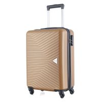 Чемодан маленький под ручную кладь Semi Line 20 дюймов (S) дюймов (S) ABS-Plastic Brown (T5693-1)