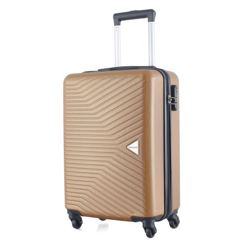 Чемодан маленький под ручную кладь Semi Line 20 (S) ABS-Plastic Brown (T5693-1)