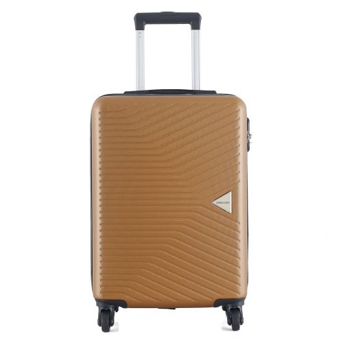 Чемодан маленький под ручную кладь Semi Line 20 (S) ABS-Plastic Brown (T5693-1)