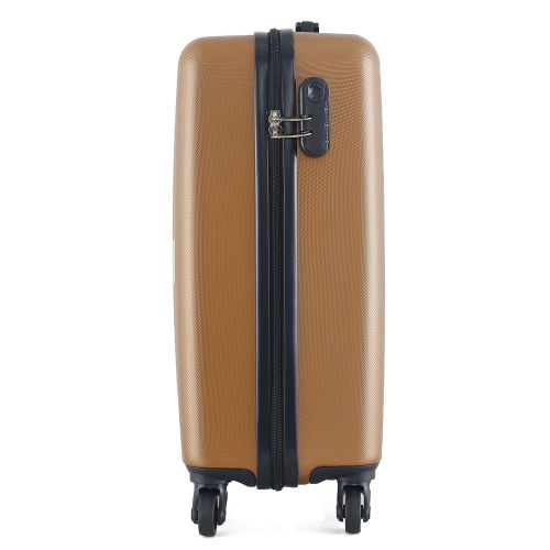 Чемодан маленький под ручную кладь Semi Line 20 (S) ABS-Plastic Brown (T5693-1)