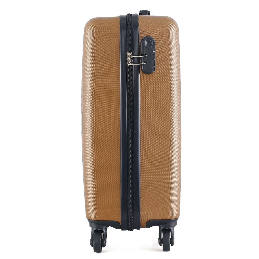 Чемодан маленький под ручную кладь Semi Line 20 (S) ABS-Plastic Brown (T5693-1)