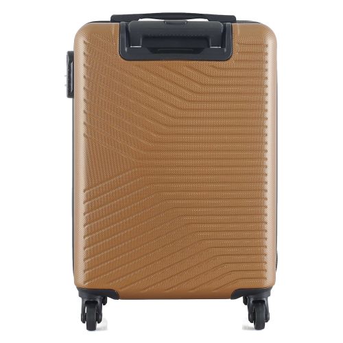 Чемодан маленький под ручную кладь Semi Line 20 (S) ABS-Plastic Brown (T5693-1)