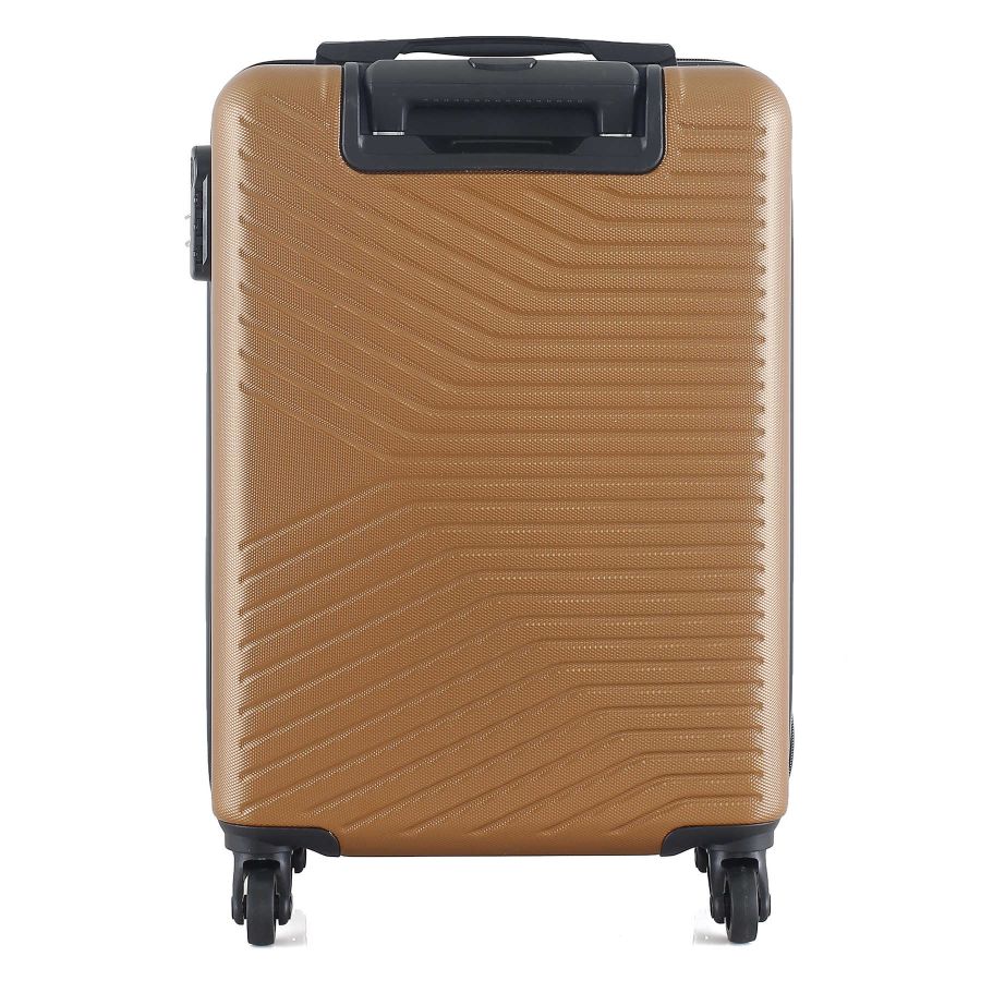 Чемодан маленький под ручную кладь Semi Line 20 (S) ABS-Plastic Brown (T5693-1)
