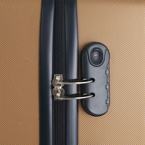 Чемодан маленький под ручную кладь Semi Line 20 (S) ABS-Plastic Brown (T5693-1)