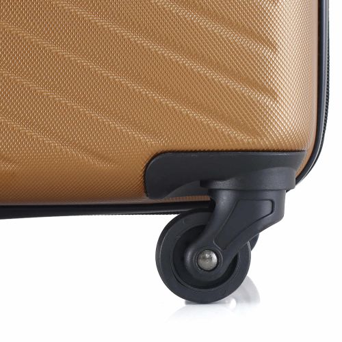 Чемодан маленький под ручную кладь Semi Line 20 (S) ABS-Plastic Brown (T5693-1)