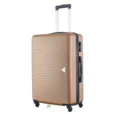 Чемодан средний Semi Line 24 дюйма (M) дюйма (M) ABS-Plastic  Brown (T5693-2)