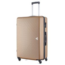 Чемодан большой Semi Line 28 дюймов (L) ABS-Plastic Brown (T5693-3)