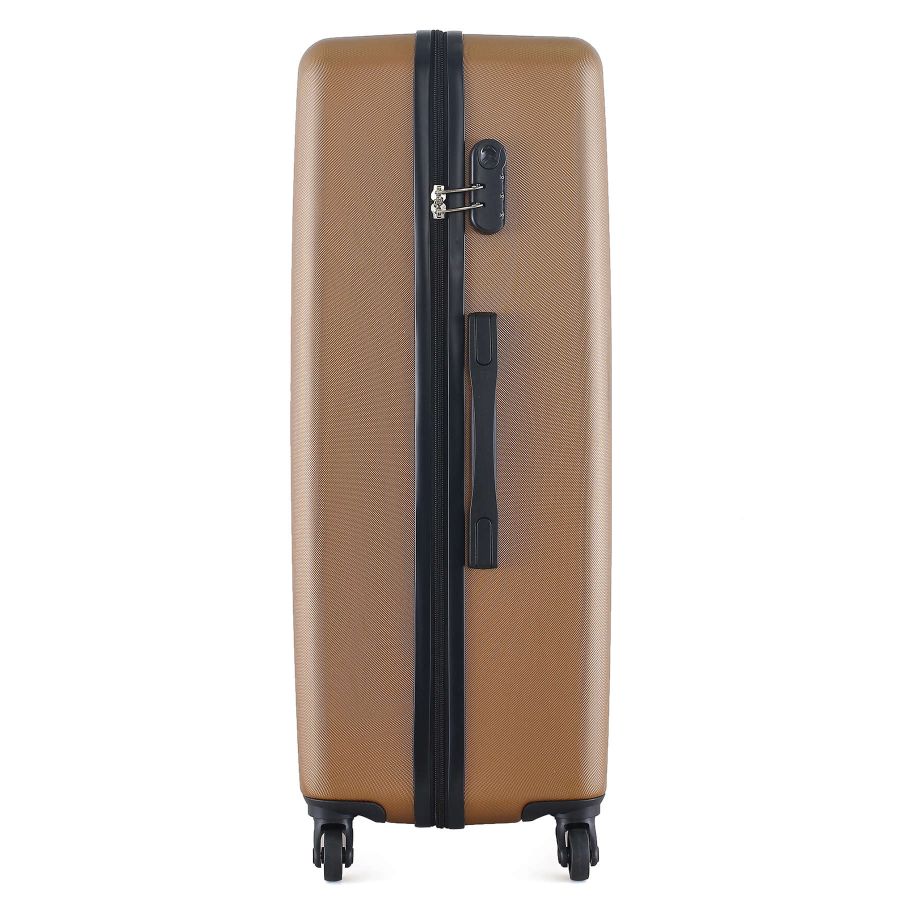 Чемодан большой Semi Line 28 дюймов (L) ABS-Plastic Brown (T5693-3)