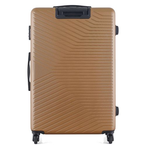 Чемодан большой Semi Line 28 дюймов (L) ABS-Plastic Brown (T5693-3)