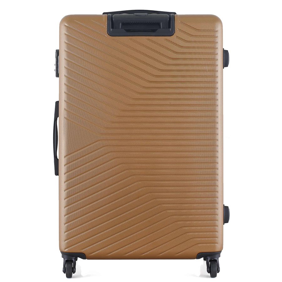 Чемодан большой Semi Line 28 дюймов (L) ABS-Plastic Brown (T5693-3)