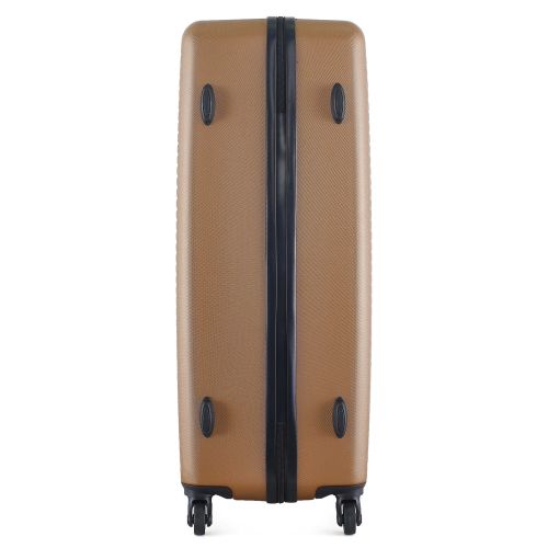 Чемодан большой Semi Line 28 дюймов (L) ABS-Plastic Brown (T5693-3)