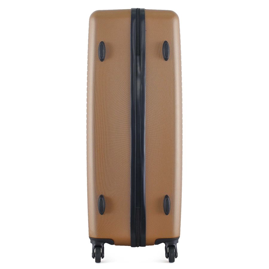 Чемодан большой Semi Line 28 дюймов (L) ABS-Plastic Brown (T5693-3)