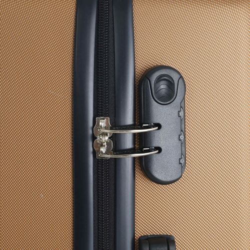 Чемодан большой Semi Line 28 дюймов (L) ABS-Plastic Brown (T5693-3)