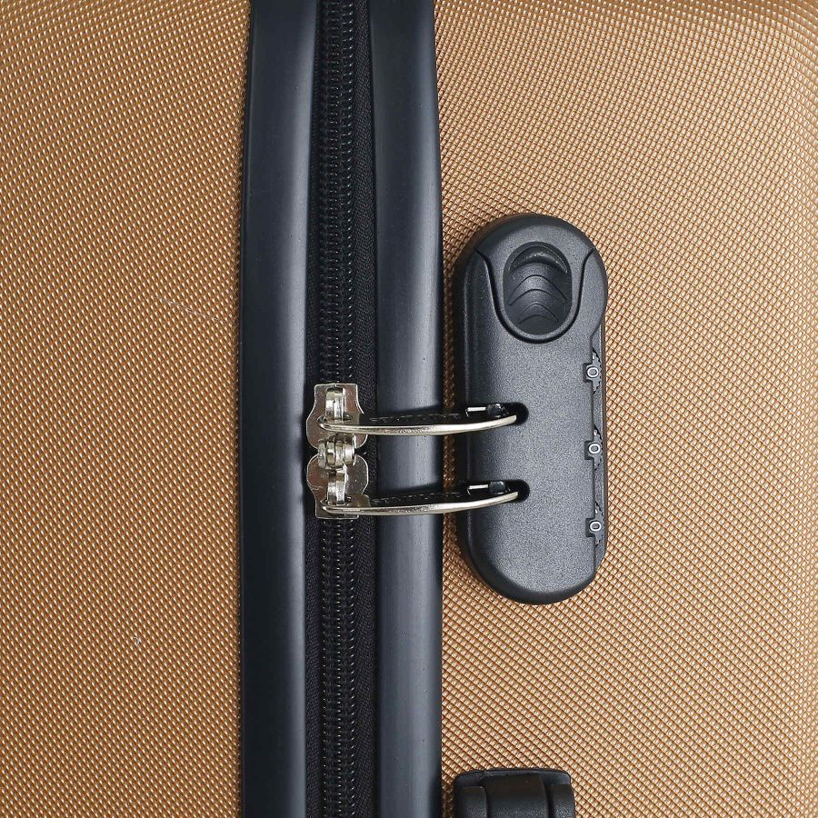 Чемодан большой Semi Line 28 дюймов (L) ABS-Plastic Brown (T5693-3)