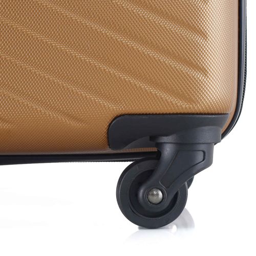 Чемодан большой Semi Line 28 дюймов (L) ABS-Plastic Brown (T5693-3)