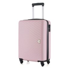 Чемодан маленький под ручную кладь Semi Line 20 дюймов (S) дюймов (S) ABS-Plastic Rose (T5694-1)