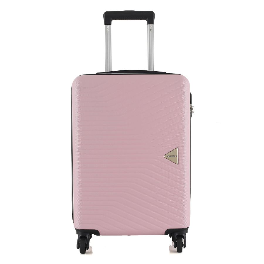 Чемодан маленький под ручную кладь Semi Line 20 (S) ABS-Plastic Rose (T5694-1)