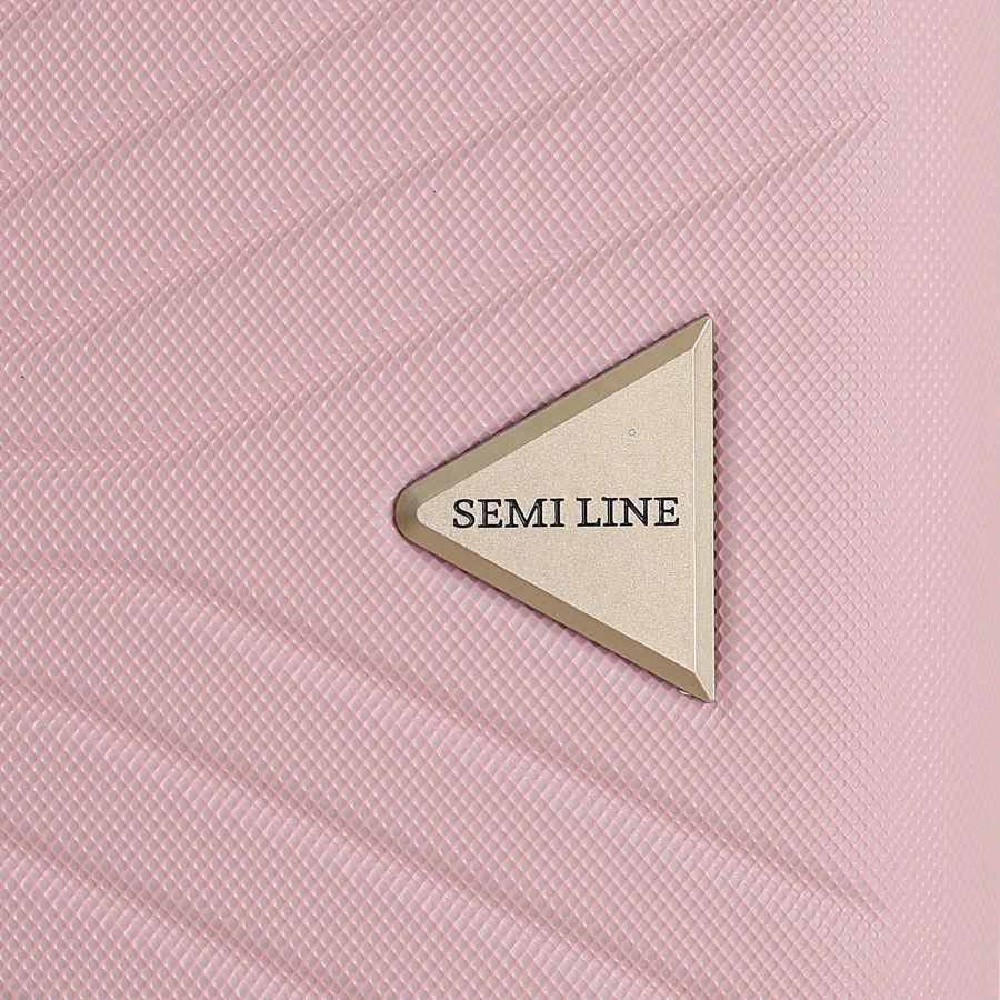 Чемодан маленький под ручную кладь Semi Line 20 (S) ABS-Plastic Rose (T5694-1)