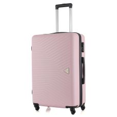 Чемодан средний Semi Line 24 дюйма (M) дюйма (M) ABS-Plastic Rose (T5694-2)
