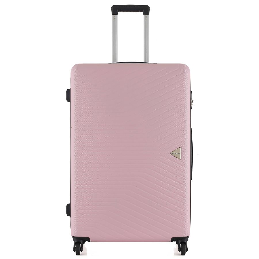 Чемодан большой Semi Line 28 дюймов (L) ABS-Plastic Rose (T5694-3)