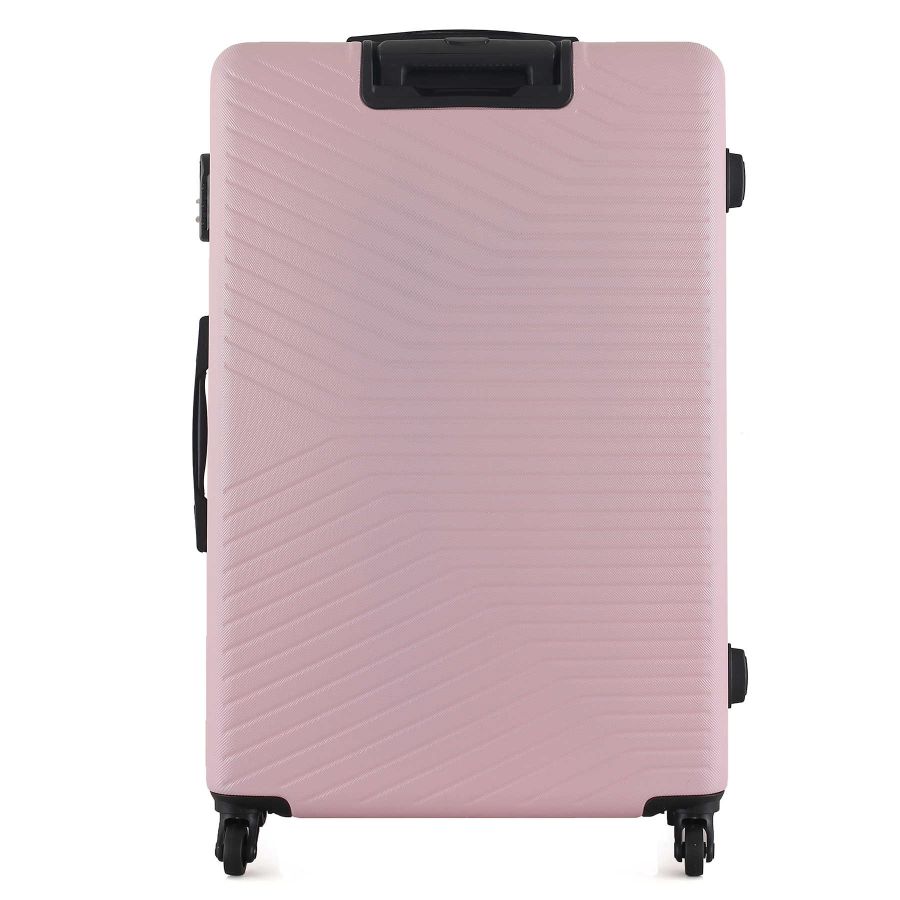 Чемодан большой Semi Line 28 дюймов (L) ABS-Plastic Rose (T5694-3)