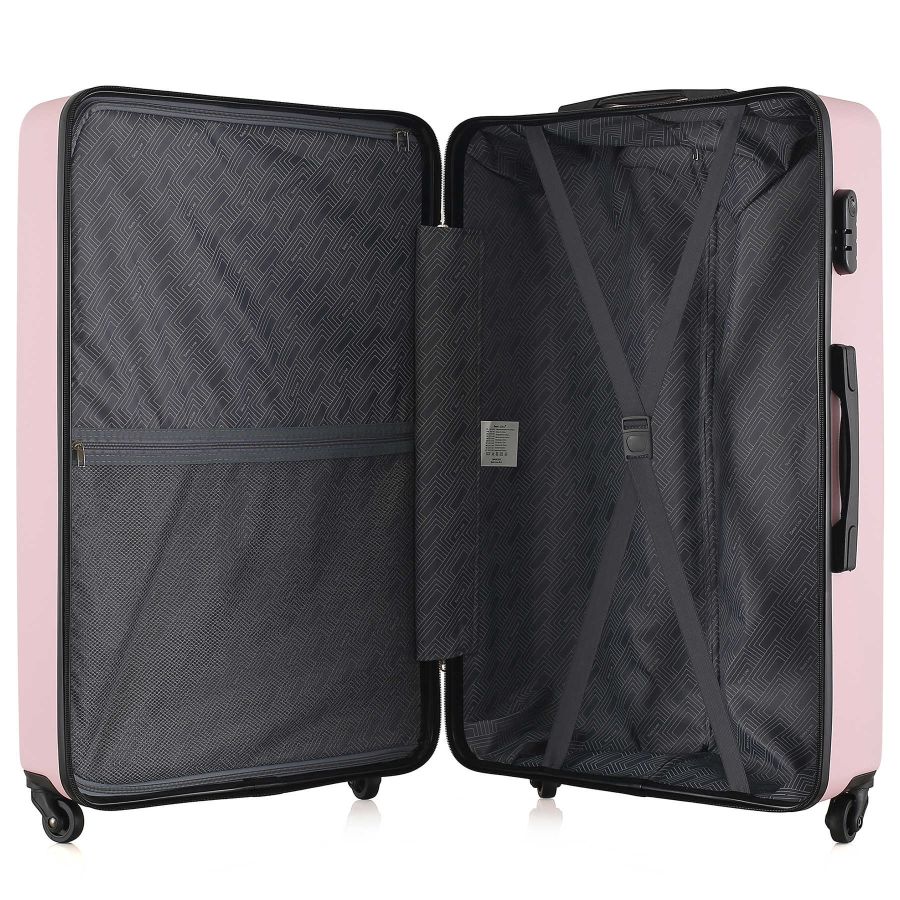 Чемодан большой Semi Line 28 дюймов (L) ABS-Plastic Rose (T5694-3)