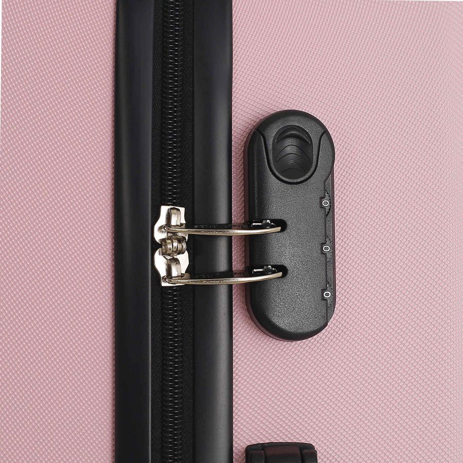 Чемодан большой Semi Line 28 дюймов (L) ABS-Plastic Rose (T5694-3)