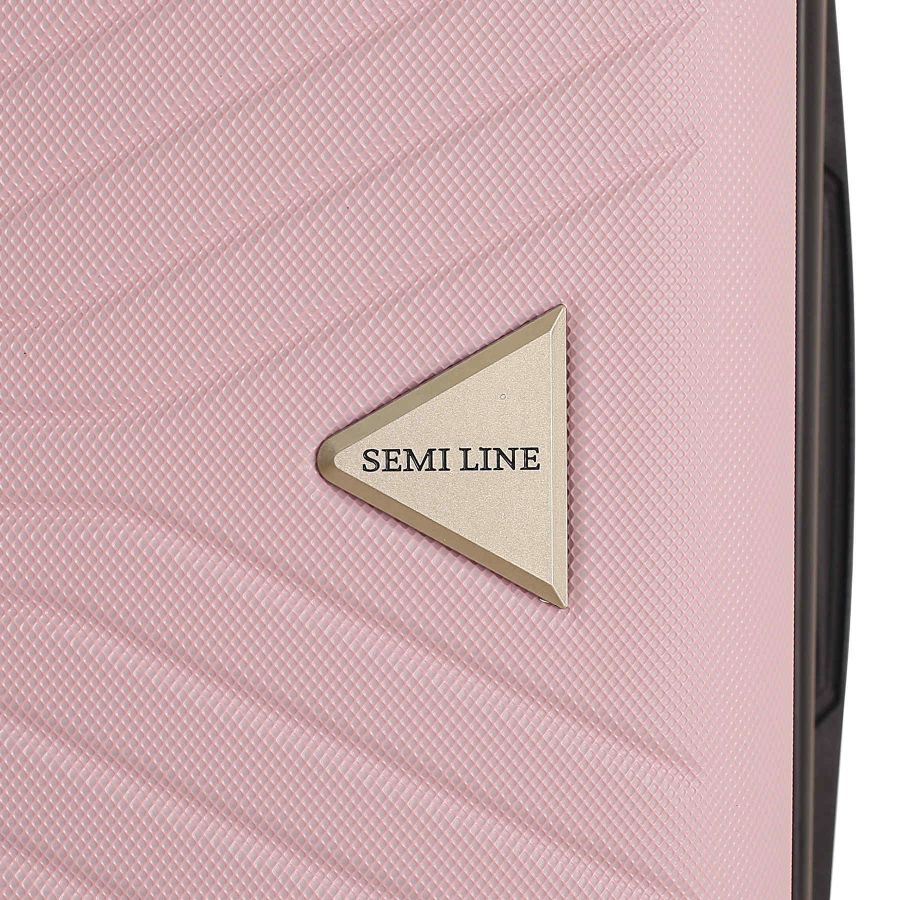 Чемодан большой Semi Line 28 дюймов (L) ABS-Plastic Rose (T5694-3)