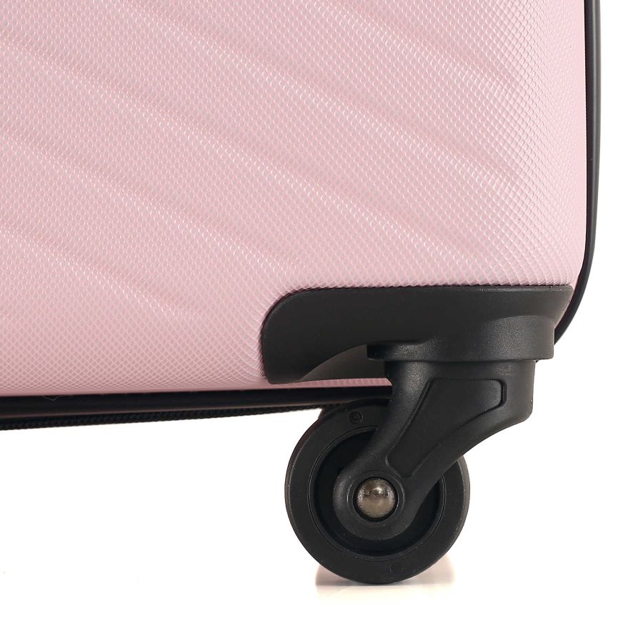 Чемодан большой Semi Line 28 дюймов (L) ABS-Plastic Rose (T5694-3)