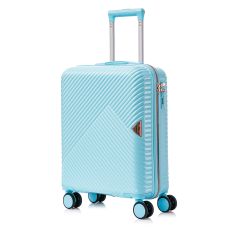 Чемодан маленький под ручную кладь Semi Line 20 дюймов (S) дюймов (S) ABS-Plastic Light Blue (T5728-1)