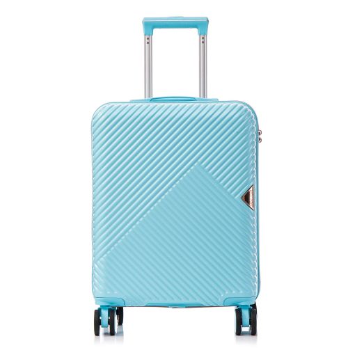 Чемодан маленький под ручную кладь Semi Line 20 (S) ABS-Plastic Light Blue (T5728-1)