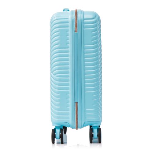 Чемодан маленький под ручную кладь Semi Line 20 (S) ABS-Plastic Light Blue (T5728-1)