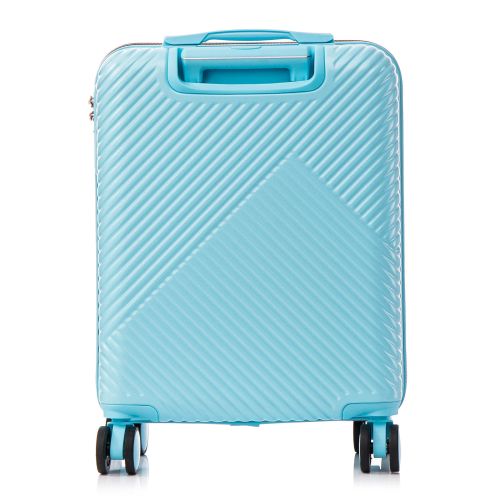 Чемодан маленький под ручную кладь Semi Line 20 (S) ABS-Plastic Light Blue (T5728-1)